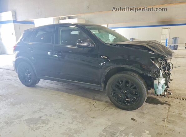 JA4AR3AU5JZ022967 2018 MITSUBISHI OUTLANDER Black Front view