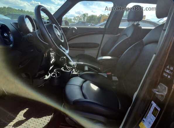 WMWZC5C5XGWU04219 2016 MINI COOPER Black Widok deski rozdzielczej