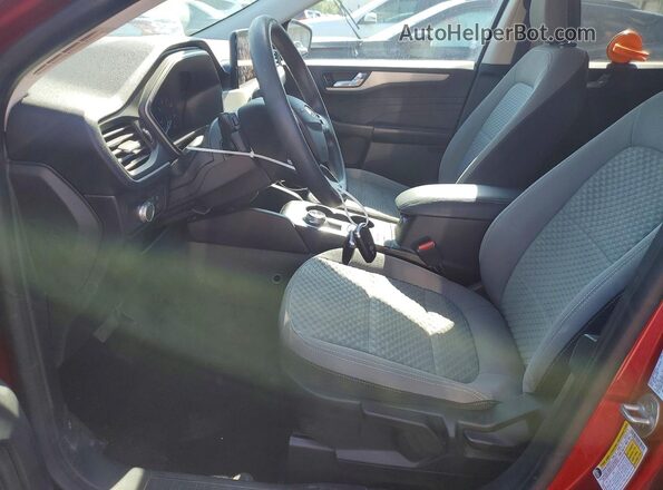 1FMCU0G69MUB17114 2021 FORD ESCAPE Красный Вид панели приборов