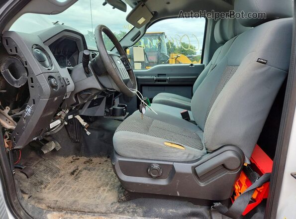1FTRF3B69GEB07182 2016 FORD F350 White Вид панелі приладів