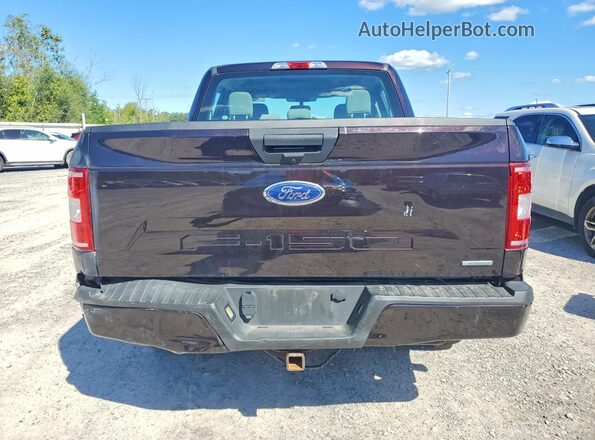 1FTEW1EP5LFA83202 2020 FORD F150 Burgundy Vista interior delantera