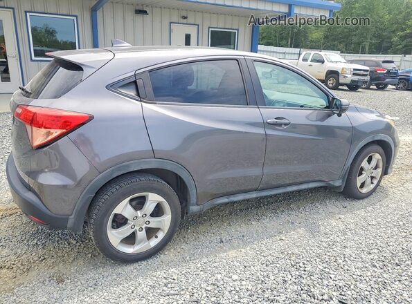3CZRU5H5XGM719153 2016 HONDA HR-V Gray Delantero derecho