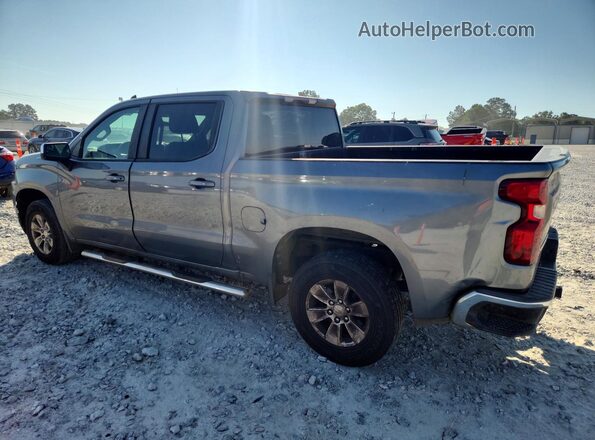 3GCPWCED7KG148459 2019 CHEVROLET SILVERADO Gray უკანა მარჯვენა
