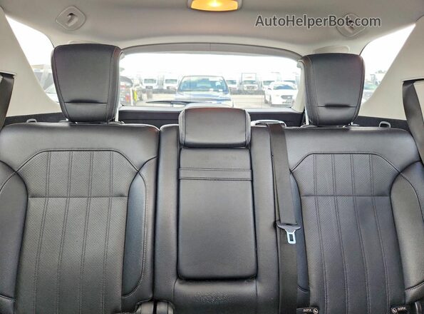 4JGDA5JB9GA622947 2016 MERCEDES-BENZ GLE Black Widok wnętrza z tyłu