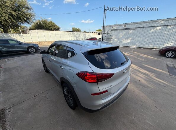 KM8J33AL4KU855359 2019 HYUNDAI TUCSON Серебряный Передняя правая четверть