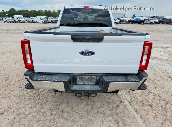 1FT7W2BA5SED86273 2025 FORD F250 White Widok wnętrza z przodu