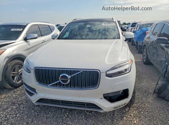 YV4A22PK0J1328206 2018 VOLVO XC90 White Հետևի տեսք