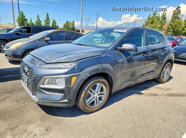 KM8K12AA6LU566830 2020 HYUNDAI KONA Gray Հետևի ձախ