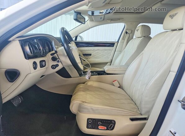 SCBET9ZA9G8053145 2016 BENTLEY OTHER White Widok deski rozdzielczej
