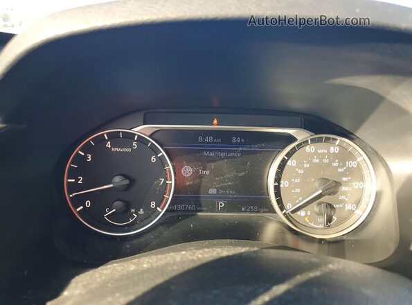 1N4BL4BV5KC119489 2019 NISSAN ALTIMA Black უკანა სავარძლების ხედი