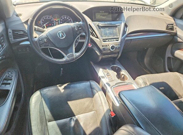 5FRYD3H9XGB016163 2016 ACURA MDX White Սարքավորումների վահանակի տեսք