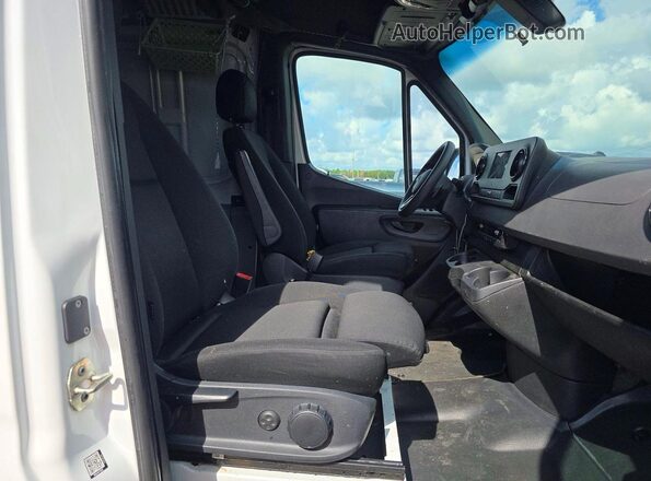 W1Y4NCHY3PT148579 2023 MERCEDES-BENZ SPRINTER White Widok z tyłu