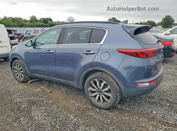 KNDPNCAC6K7495969 2019 KIA SPORTAGE Blue Tył prawy