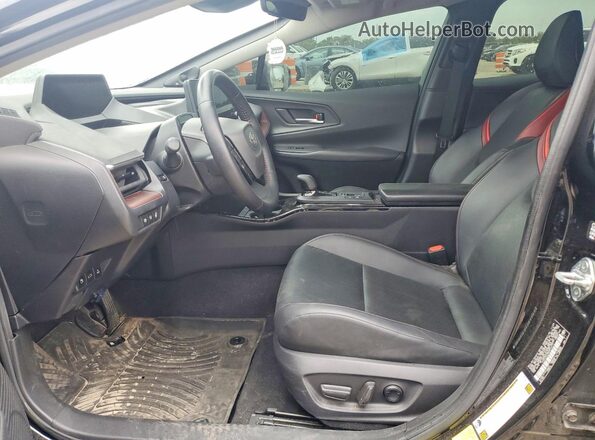 JTDACACU8R3013171 2024 TOYOTA PRIUS Black Dashboard view