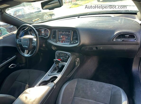 2C3CDZFJ8HH598078 2017 DODGE CHALLENGER Unknown - Not Ok For Inv. Հետևի տեսք