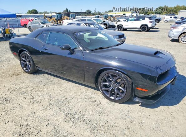 2C3CDZBT0MH637957 2021 DODGE CHALLENGER Black Դիմացի տեսք
