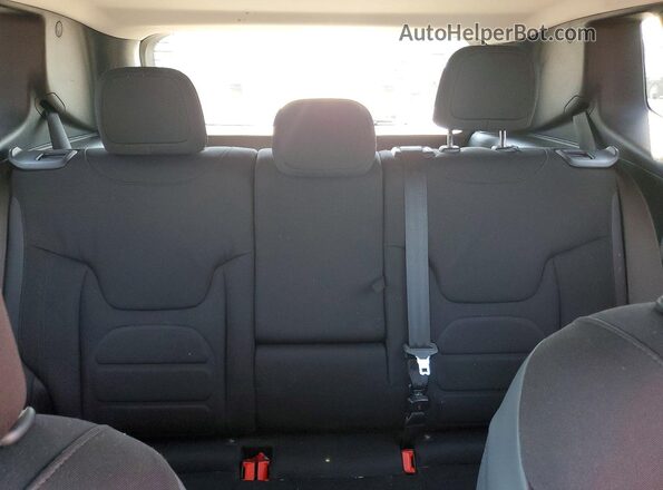 ZACCJBBT5GPC96618 2016 JEEP RENEGADE Black Vista interior trasera