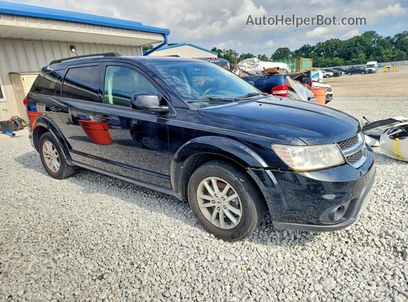 3C4PDCBB9JT158604 2018 DODGE JOURNEY Black Vista frontal