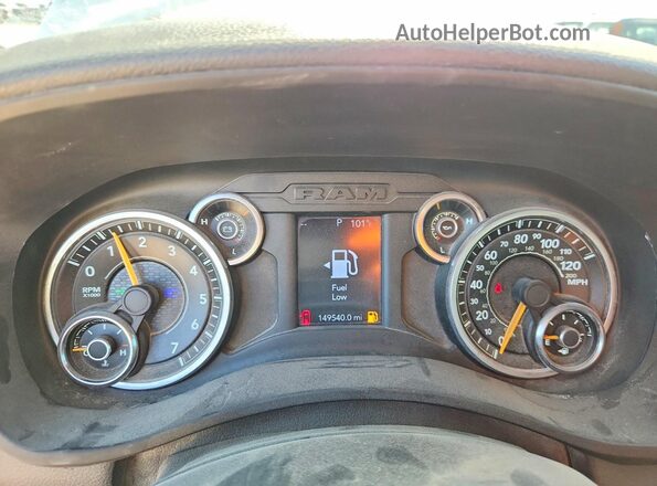 3C6UR5HJ3NG298748 2022 RAM 2500 White Вид задніх сидінь
