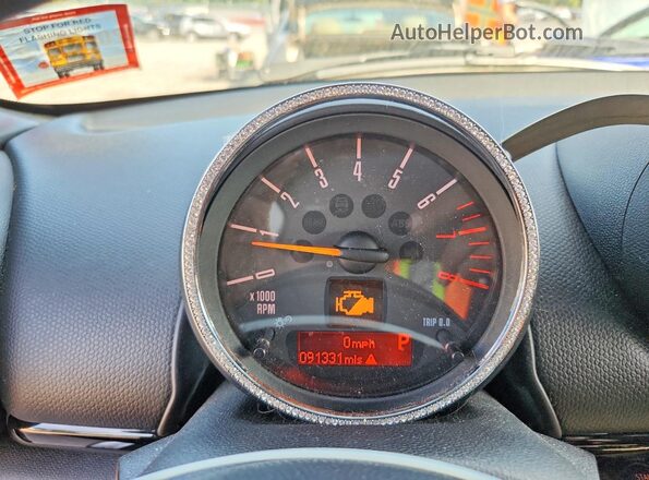 WMWZC5C5XGWU04219 2016 MINI COOPER Black Widok tylnych siedzeń