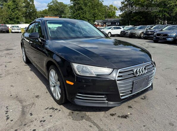 WAUANAF47HN007531 2017 AUDI A4 Black Вид спереду