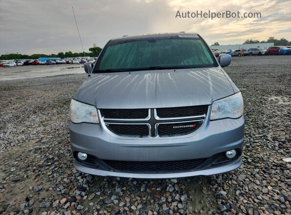 2C4RDGCG4KR580844 2019 DODGE GRAND Gray Вид ззаду