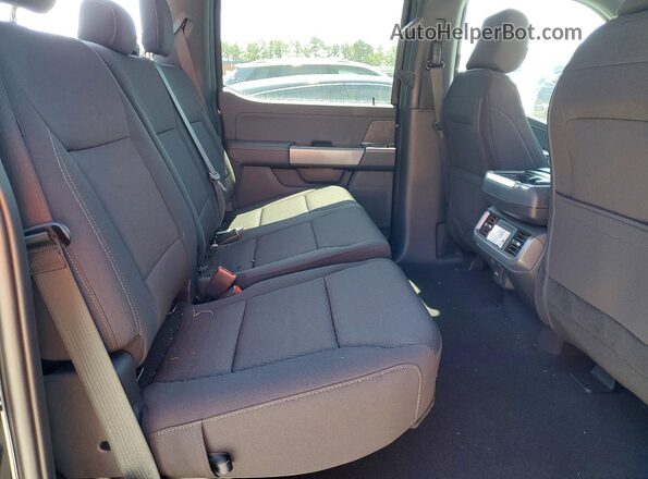 1FTFW3L50TKD97008 2026 FORD F150 Black Вид задньої частини салону