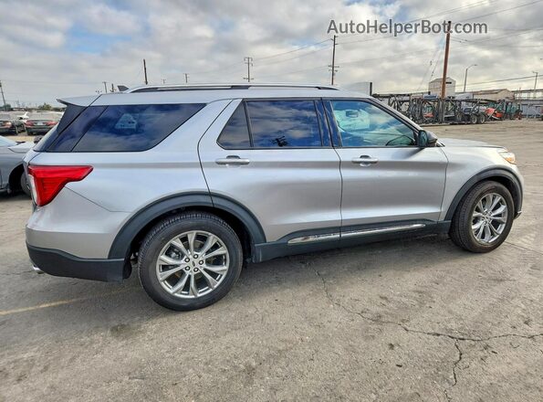 1FMSK7FH7RGA05043 2024 FORD EXPLORER Серебряный Передняя правая четверть