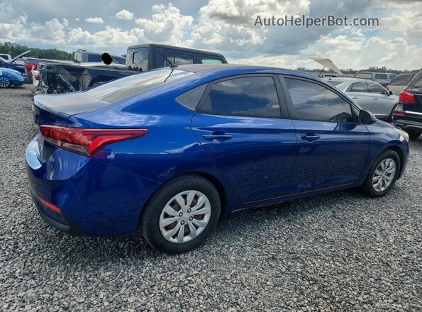 3KPC24A39KE046394 2019 HYUNDAI ACCENT Blue Przód prawy
