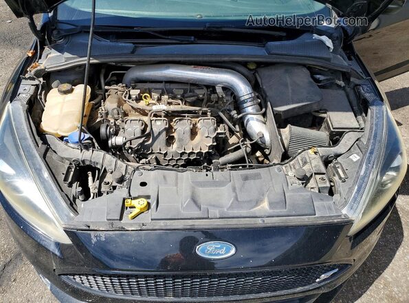 1FADP3L90GL379685 2016 FORD FOCUS Черный Вид подкапотного пространства