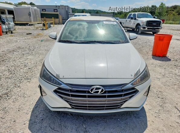 5NPD74LF8KH438632 2019 HYUNDAI ELANTRA White Rear view