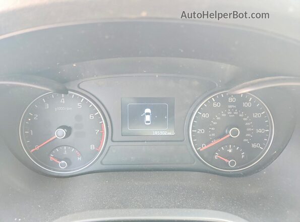 5XXGT4L38GG115814 2016 KIA OPTIMA Blue Vista de los asientos traseros
