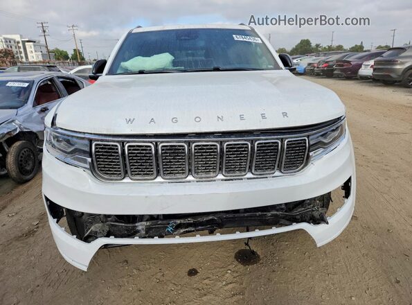 1C4SJVBP9SS525689 2025 JEEP WAGONEER White უკანა ხედი