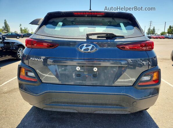 KM8K12AA6LU566830 2020 HYUNDAI KONA Gray Սալոնի դիմացի տեսք