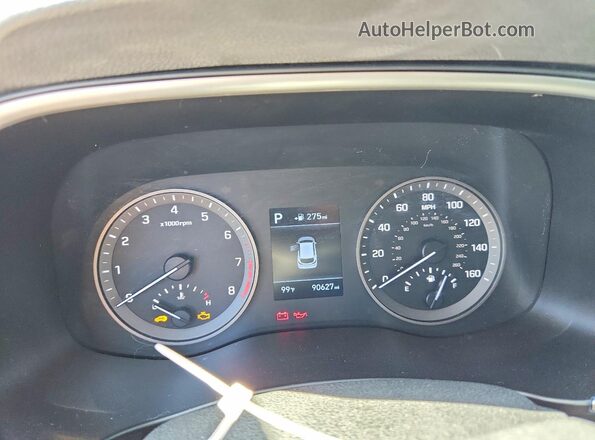 KM8J3CAL5LU129219 2020 HYUNDAI TUCSON Gray Widok tylnych siedzeń