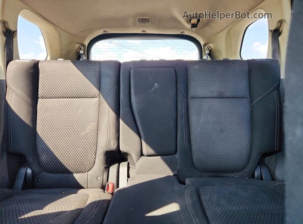 JA4AD2A39LZ039483 2020 MITSUBISHI OUTLANDER White Vista interior trasera