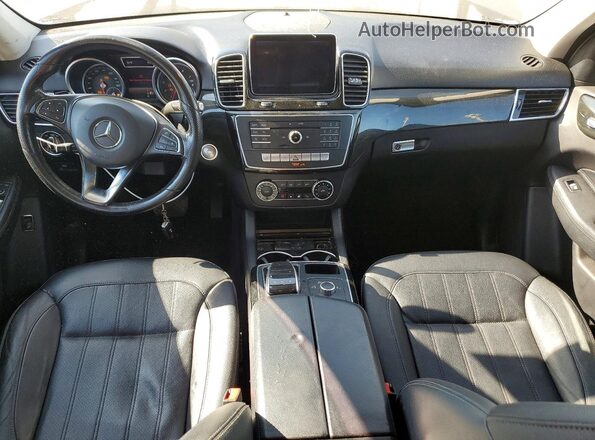 4JGDA5JB9GA668908 2016 MERCEDES-BENZ GLE Gray Instrument cluster view