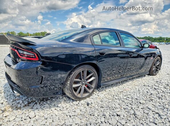 2C3CDXGJ1KH624465 2019 DODGE CHARGER Черный Передняя правая четверть