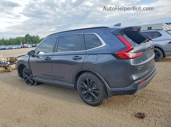 2HKRS6H91RH216575 2024 HONDA CR-V Charcoal უკანა მარცხენა