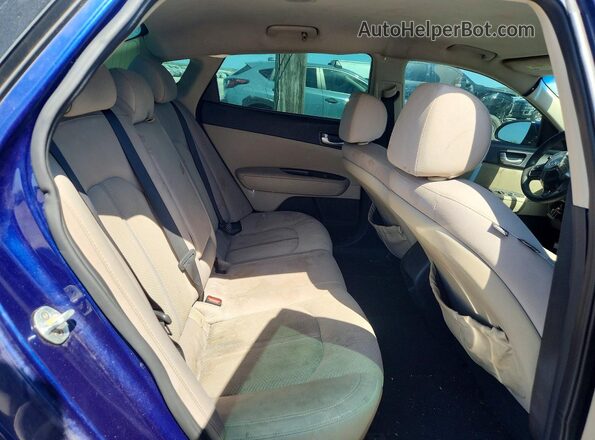 5XXGT4L38GG115814 2016 KIA OPTIMA Blue Vista interior trasera