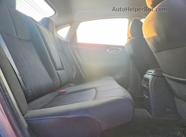 3N1AB7AP1HY236762 2017 NISSAN SENTRA Gray Вид задньої частини салону