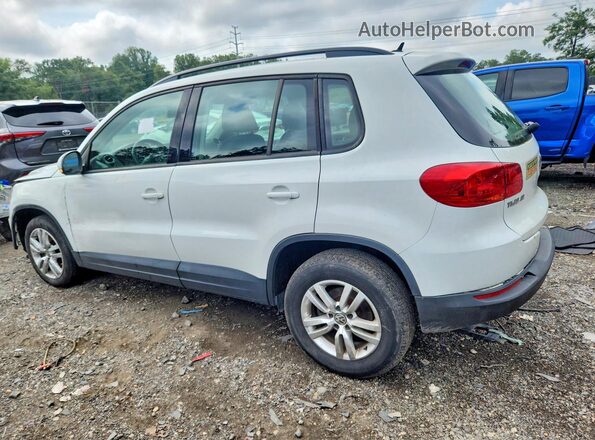 WVGBV7AX1GW613987 2016 VOLKSWAGEN TIGUAN White Tył prawy