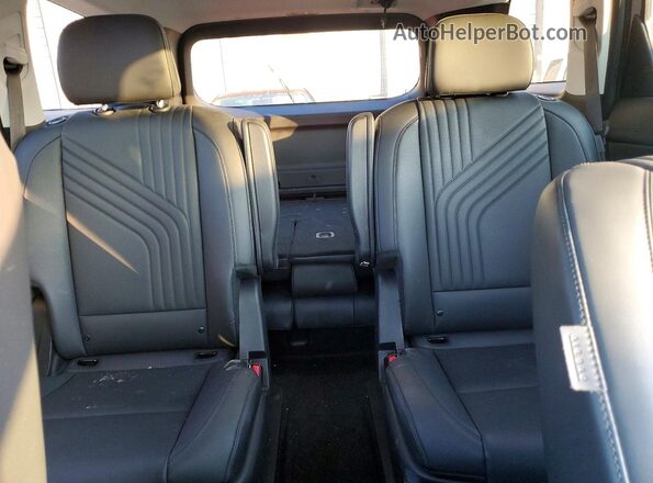 KM8RL5S2XTU099445 2026 HYUNDAI PALISADE Серебряный Вид задней части салона
