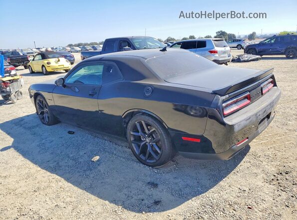 2C3CDZBT0MH637957 2021 DODGE CHALLENGER Black Հետևի աջ