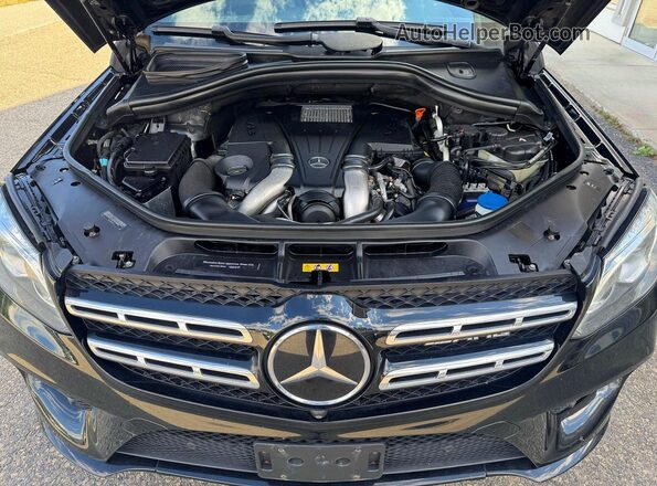 4JGDF7DE4JB117872 2018 MERCEDES-BENZ GLS-CLASS Black 360 interior view