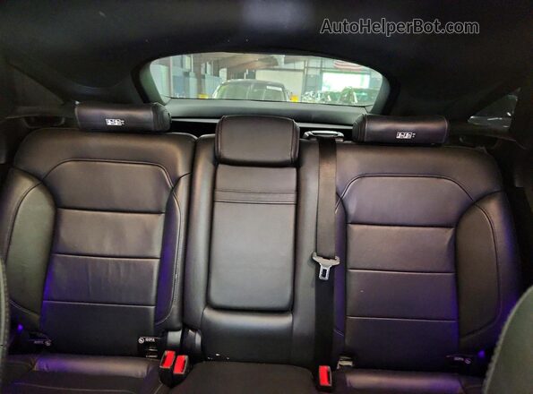 4JGED6EB0HA052298 2017 MERCEDES-BENZ GLE Black Սալոնի հետևի տեսք