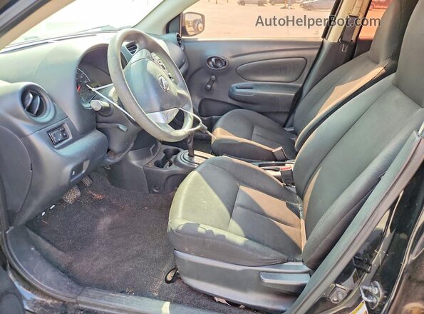 3N1CN7AP0HL859867 2017 NISSAN VERSA Black Widok deski rozdzielczej