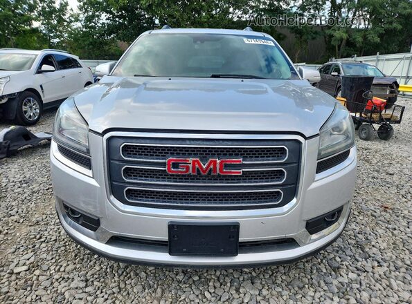 1GKKVSKD8HJ154164 2017 GMC ACADIA Silver Vista trasera