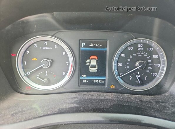 5NPE34AF6JH622839 2018 HYUNDAI SONATA Silver უკანა სავარძლების ხედი
