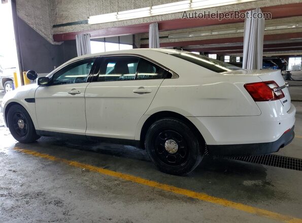 1FAHP2MK8JG127146 2018 FORD TAURUS White 